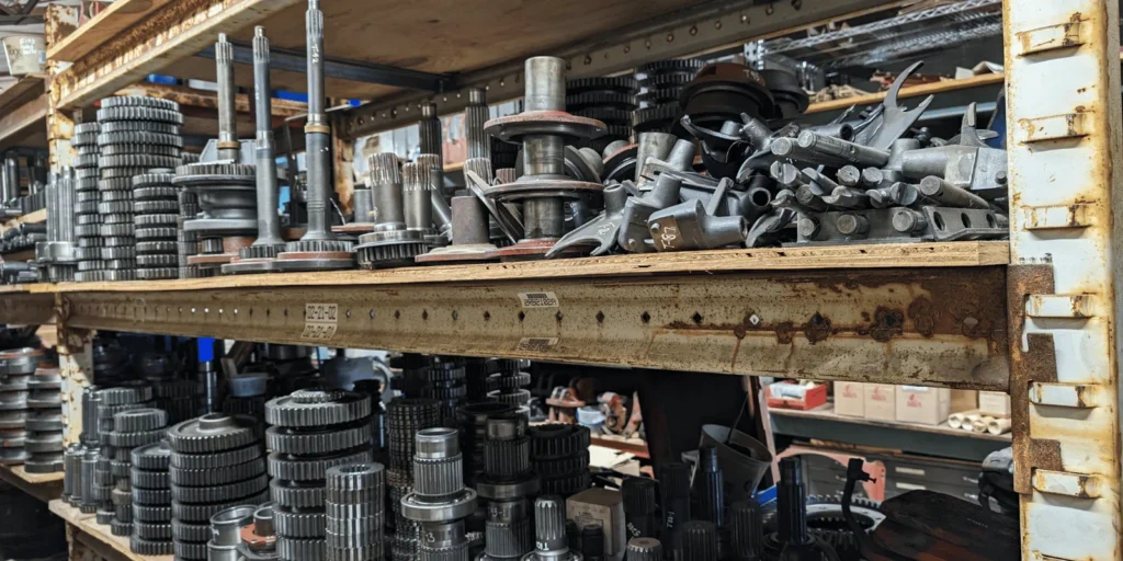 used tractor parts Houston TX