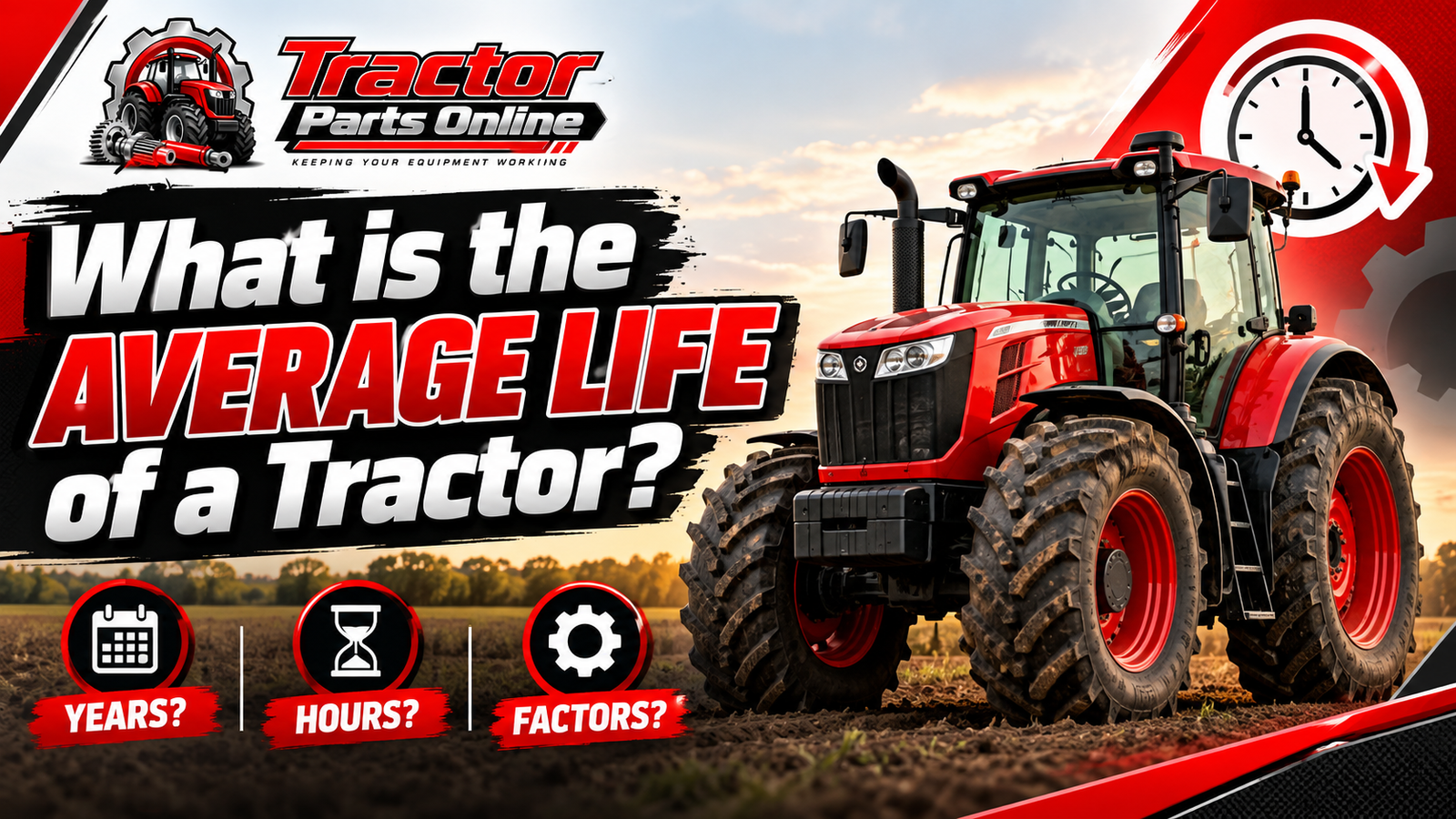 Average Life of Tractor