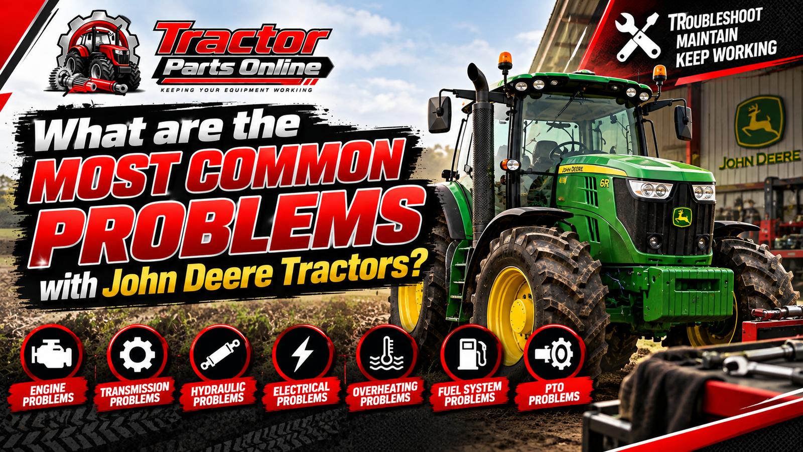 John Deere Tractor Problems