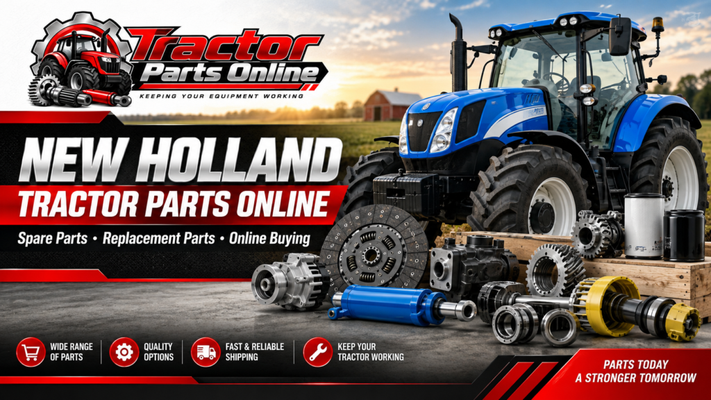 New Holland tractor parts online